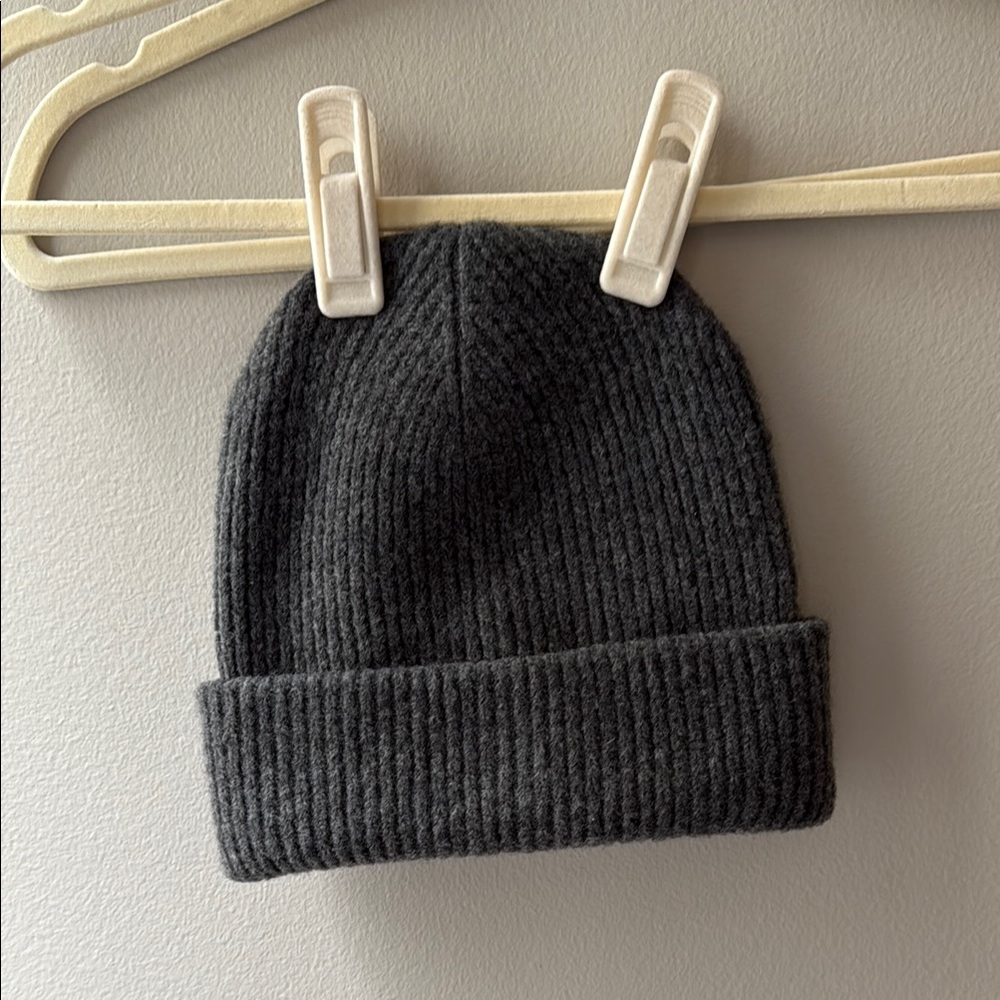 Abercrombie Knit Beanie - Charcoal